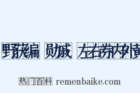 野获编·勋戚·左右券内外黄是什么意思的图片